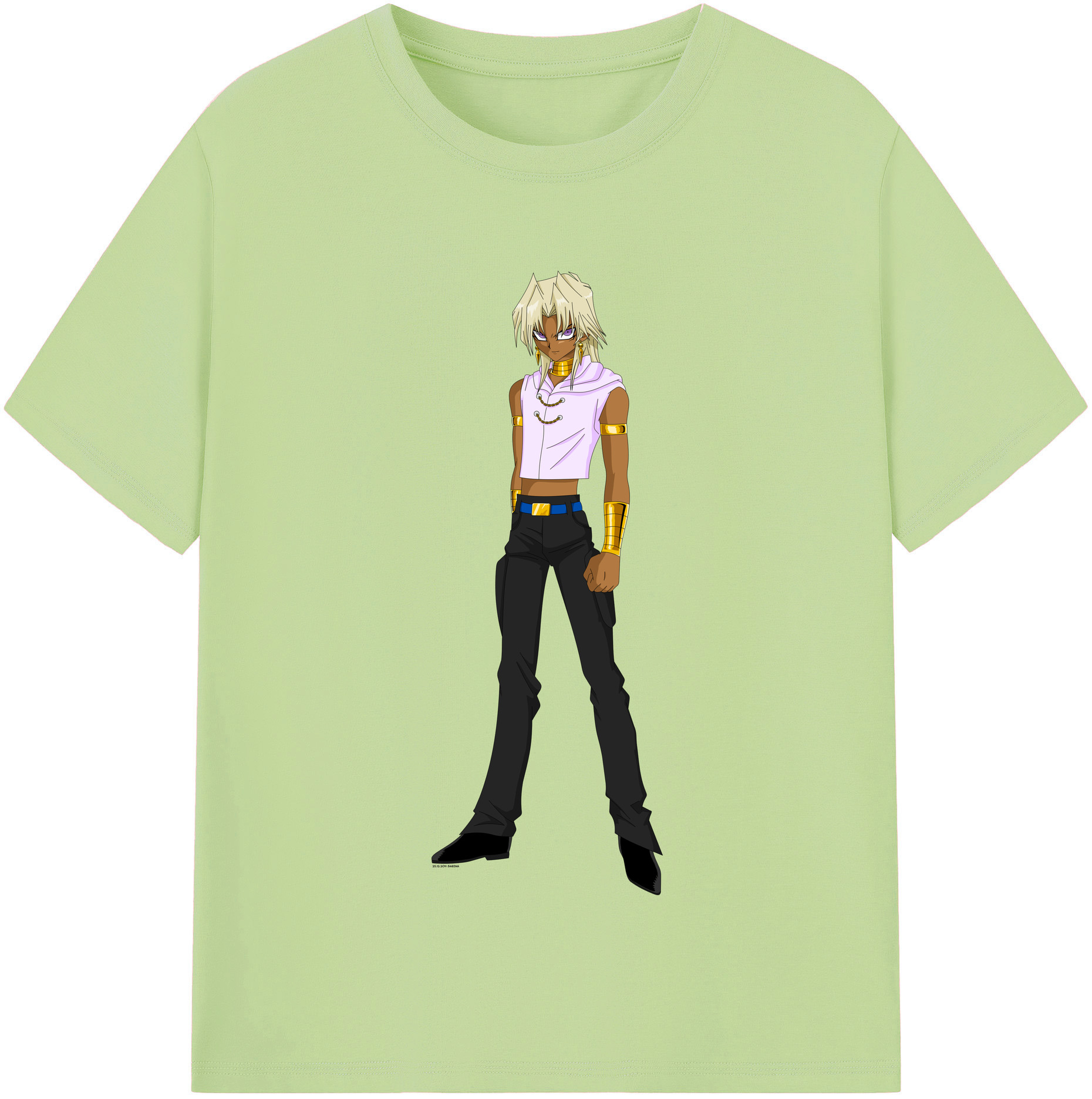 （画像用） 遊☆戯☆王 Yu-Gi-Oh! 綿100％半袖Tシャツ（フロントプリント）